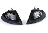 Paire de feux clignotants cristal noir BMW serie 3 E46 berline + touring 1998-2001 - GO1214376