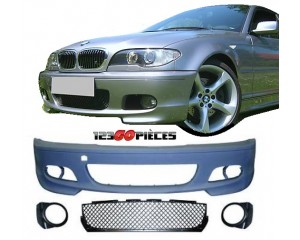 Pare-chocs avant pack M2 BMW E46  série 3 coupé + cabriolet 1999-2006