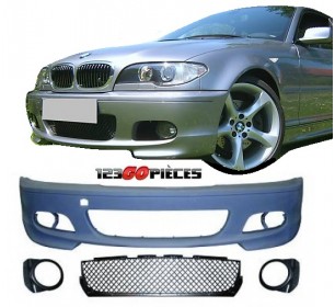 Pare-chocs avant pack M2 BMW E46  série 3 coupé + cabriolet 1999-2006 - GO1214450