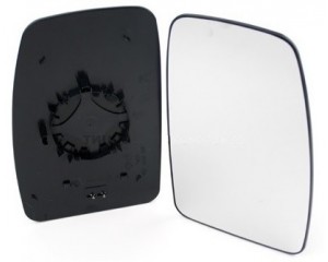 glace de rétroviseur droit (passager) MOVANO B + MASTER 3 + NV400