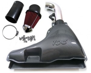 Kit admission direct Tenzo-R look carbone dynamique Peugeot 106 