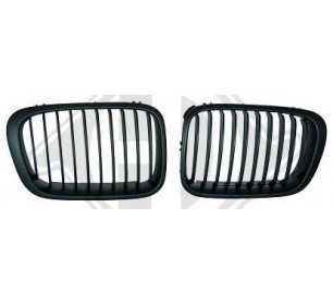 grilles de calandres noires BMW serie 3 E46 Berline 1998-2001 + Compact 01-05 - GO1214640