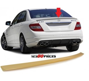 becquet de coffre design C63 AMG Mercedes Classe C W204 (berline) 2007-2014 - GO1672461