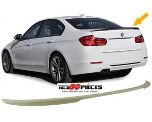 Becquet de coffre design Pack M BMW serie 3 F30 berline 2011->>