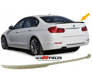 Becquet de coffre design Pack M BMW serie 3 F30 berline 2011->> - GO1217361