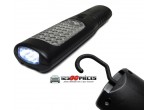 lampe torche LED multifonctions rechargeable 12/220v  - GO18843