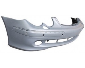 pare chocs avant (radars + lave-phares) à peindre Mercedes CLK W209 2002 -07/2005