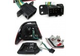 Paire de feux arrières LED rouge/blanc BMW E46 coupé 1999-2003 - GO1214995