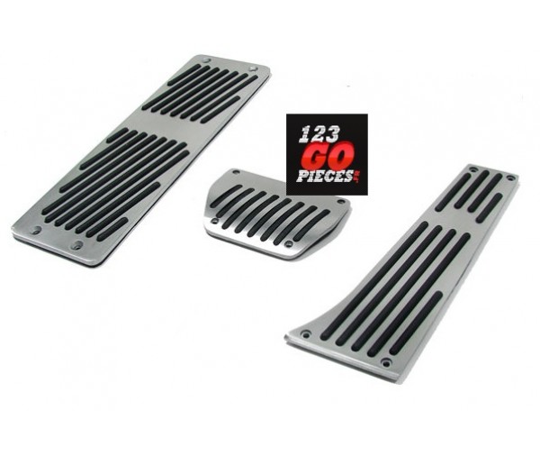 Kit pédalier en alu Boîte AUTO pour Bmw série 3 E30 E36 ... Kit pédalier en alu Boîte AUTO pour Bmw série 3 E30 E36 ...
