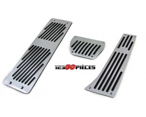 kit pédalier alu Boîte AUTO + repose pied BMW série 5 E32 E34 E38 E39 E60 E61 