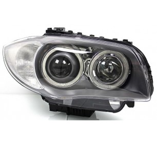 phare droit BI-XENON D1S+H8 (non directionnel) BMW série 1 2007-2011 - GO1280284