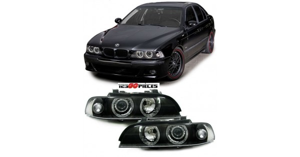 Paire de phares Xénon Facelift Angel eyes BMW serie 5 E39 09/2000 au  06/2003 489,90 € Pièces Design 123GOPIECES Livraison Offerte pour 2  produits achetés !