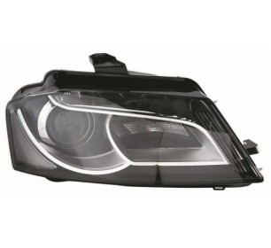 Phare droit (xenon) D3S+H7 + LED Audi A3 8P 07/2008 au 08/2012 - GO1032984