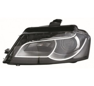 Phare gauche (xenon) D3S+H7 + LED Audi A3 8P 2008-2012 - GO1032985
