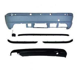 Pare-chocs Arrière design Pack M (radars) BMW serie 3 E46 1998-2005 - GO1215555