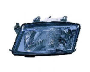 verre de phare gauche pour Saab 9-3 1998-2003