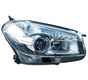 Phare droit XENON D1S+H7 Nissan QASHQAI 2010-213 - GO6045984