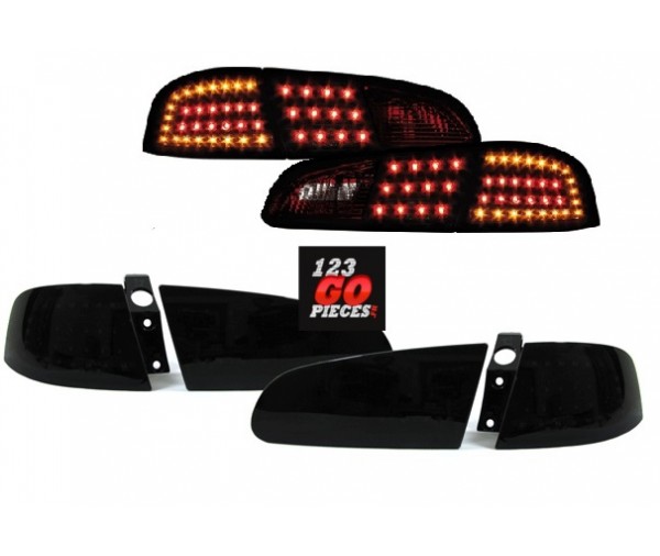 Feux LED noir Seat IBIZA 6l 2002-2008 299,90 € Pièces Design 123GOPIECES  Livraison Offerte pour 2 produits achetés !