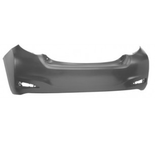 Pare-chocs arriere à peindre Toyota YARIS 09/2011 au 06/2014 - GO6607055