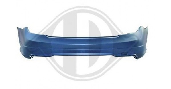 SPLITTERS LATÉRAUX DE PARE CHOC ARRIÈRE MERCEDES CLASSE C W204 AMG BERLINE OU ESTATE PHASE 1