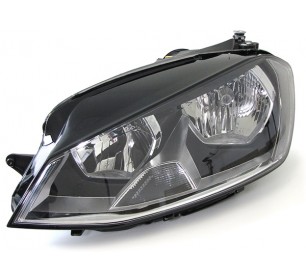 phare avant gauche H7+H15 Volkswagen GOLF 7 2012-2017 - GO2216981