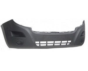 Pare chocs avant (noir) Nissan NV400 depuis 2011->>