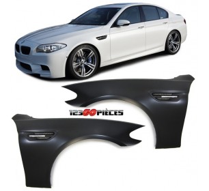 Kit Ailes avants droite + gauche Design M5 BMW série 5 F10 + F11 2010->> - GO1225406+07