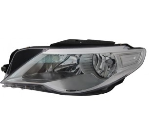 phare avant gauche H7+H7 Volkswagen PASSAT CC 2008-2012 - GO2247281