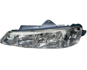 phare avant gauche H7+H7 (conducteur) Peugeot 406 04/1999 - 10/2004