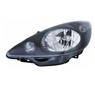 phare avant gauche (fond noir) Peugeot 1007 2005-2009  - GO4200083