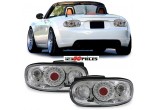 Paire de feux arrières LED cristal chrome Mazda MX5 NA 1989-1998 - GO13768