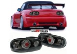 Paire de feux arrières LED cristal noir Mazda MX5 NA 1989-1998 - GO13769