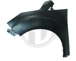 Aile avant gauche (conducteur) à peindre pour Ford C-MAX à partir de 09/2010->>