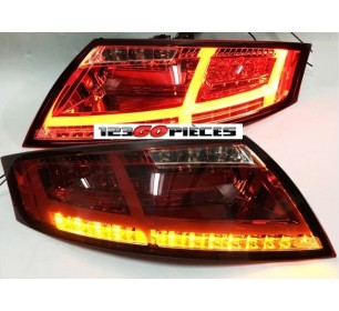 Feux arrieres LED design Facelift AUDI TT 8J 2006-2014 - GO1040890