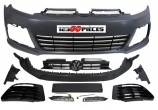 pare chocs avant type R Line pour Volkswagen GOLF 6 berline 2008-2012 - GO2215550