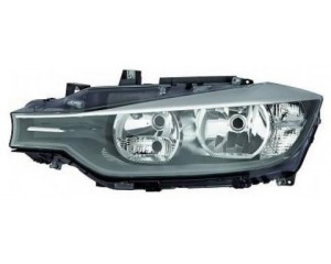 phare avant gauche H7+H7 Bmw serie 3 F30 + F31 2011-06/2015
