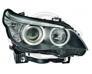 Phare droit H7+H7 (passager) BMW serie 5 E60 + E61 2007-2010