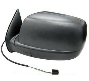 Rétroviseur gauche conducteur électrique (Noir) Mazda BT 50 2006-2012 - GO5672825