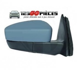 rétroviseur droit électrique chauffant SKODA RAPID + SEAT TOLEDO 2012->> - GO7433124
