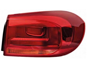 Feu arrière droit (extérieur) Volkswagen TIGUAN 06/2011 au 03/2016
