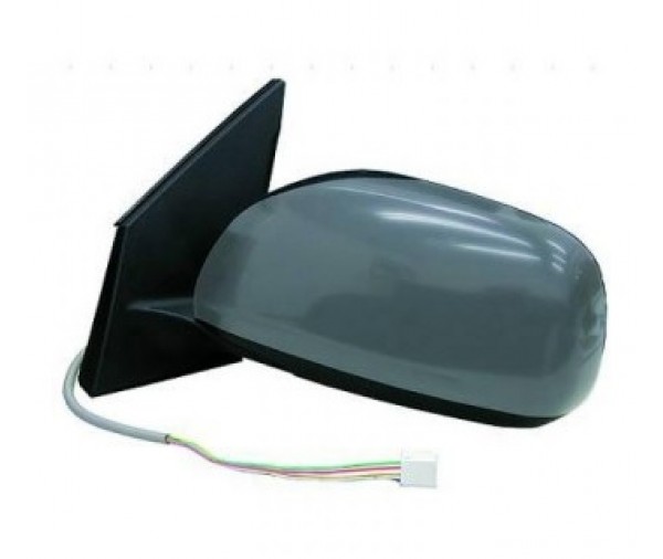 Motoforti 1 Coque De Rétroviseur Gauche Conducteur En Abs Chromé