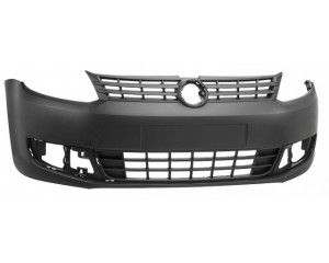 Pare-chocs avant (noir) Volkswagen CADDY 10/2010 au 06/2015