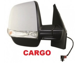 rétroviseur droit électrique chauffant (à peindre) Fiat DOBLO CARGO depuis 2010-
