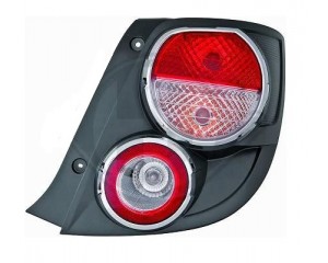 feu arrière droit + chrome pour Chevrolet AVEO HAYON  2011->>