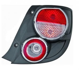 feu arrière droit + chrome pour Chevrolet AVEO HAYON  2011->> - GO6927292