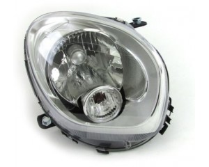 Phare Gauche (conducteur) H4 clignotant blanc MINI R60 + R61 2010->>