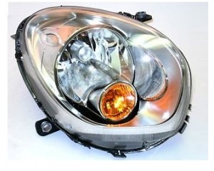 Phare Gauche (conducteur) H4 clignotant Orange MINI R60 + R61 2010->>