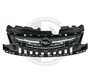 calandre pour OPEL CORSA D 06/2011 - 12/2014 - GO1814140