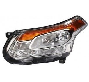 phare avant gauche H7+H1 (conducteur) Citroen C3 PICASSO depuis 2009->> - GO4006683