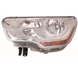 phare gauche H7+H1 (conducteur) Citroen C4 10/2010 - 01/2015 - GO4073081